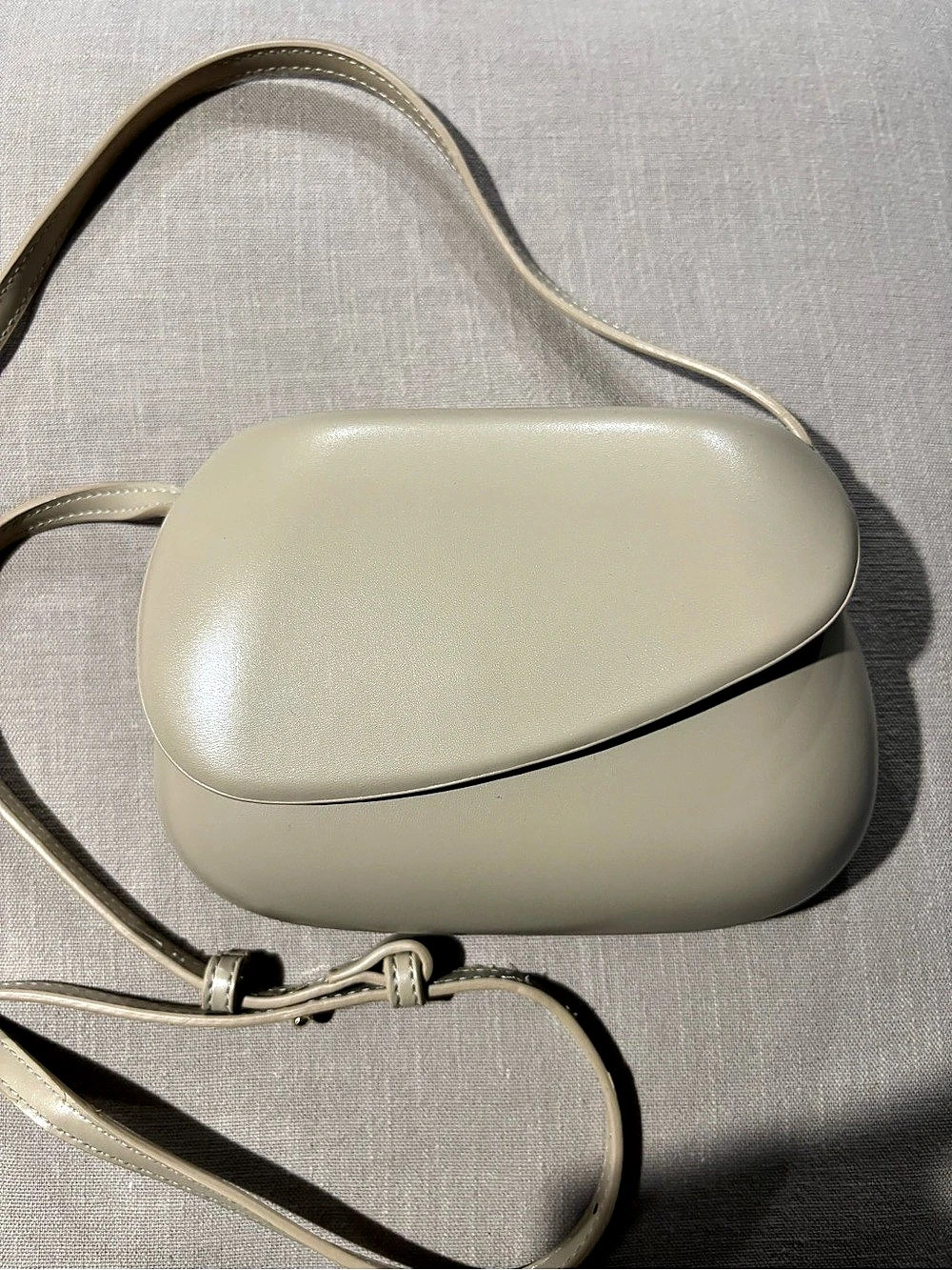 ZARA Cream Crossbody Bag